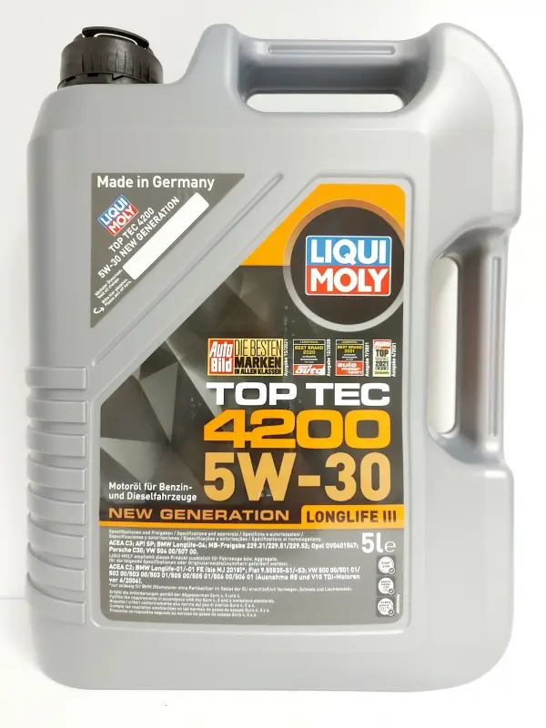 LIQUI MOLY TOP TEC 4200   5W30 5L