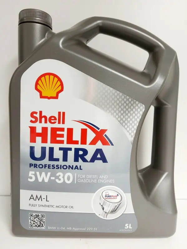 SHELL HELIX ULTRA PROFESSIONAL AM-L (BMW LLO4)   5W30 5L
