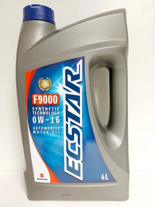 SUZUKI ECSTAR F9000   0W16 4L