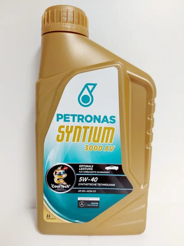 PETRONAS SYNTIUM 3000 AV   5W40 1L