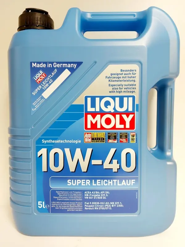 LIQUI MOLY SUPER LEICHTLAUF   10W40 5L