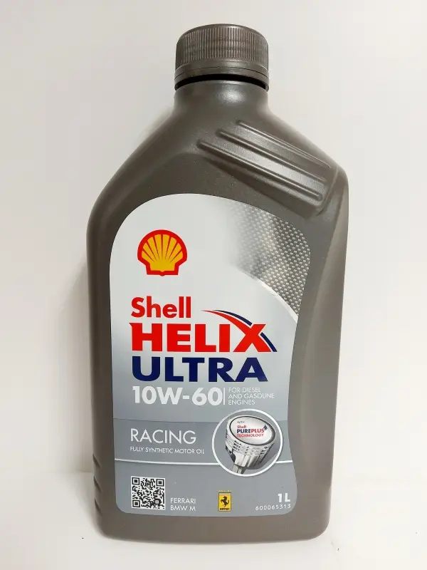 SHELL HELIX ULTRA RACING   10W60 1L