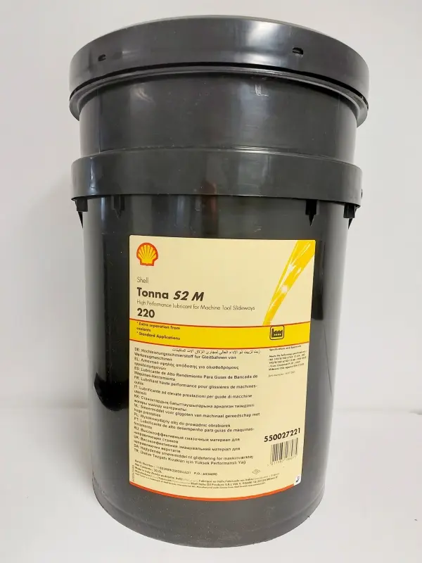 SHELL TONNA S2 M 220  20L