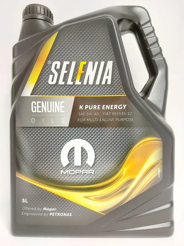 SELENIA K PURE ENERGY   5W40 5L