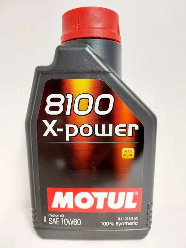 MOTUL 8100 X-POWER   10W60 1L