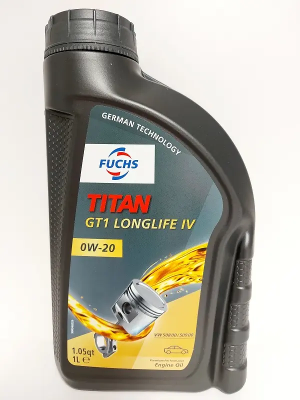 FUCHS TITAN GT1 LONGLIFE IV    0W20 1L