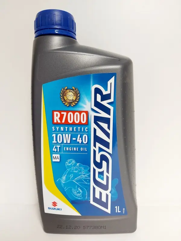 SUZUKI ECSTAR R7000 4T SS   10W40 1L