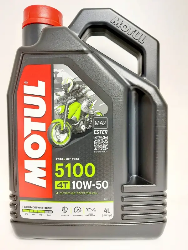 MOTUL 5100 4T   10W50 4L