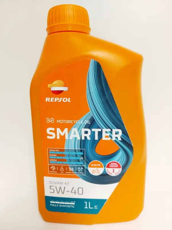 REPSOL SMARTER SCOOTER 4T   5W40 1L