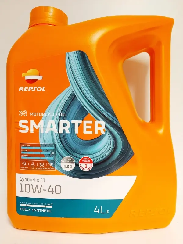 REPSOL SMARTER SYNTHETIC (sintetico) 4T   10W40 4L