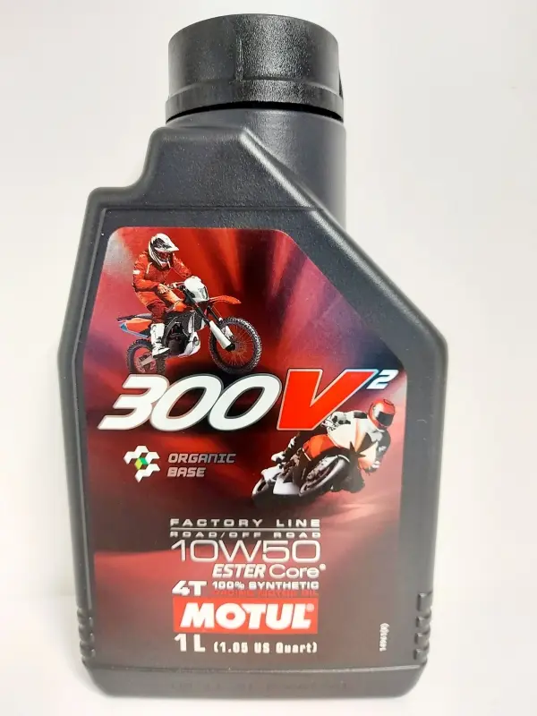 MOTUL 300V2 4T FACTORY LINE ROAD/OFF ROAD   10W50 1L