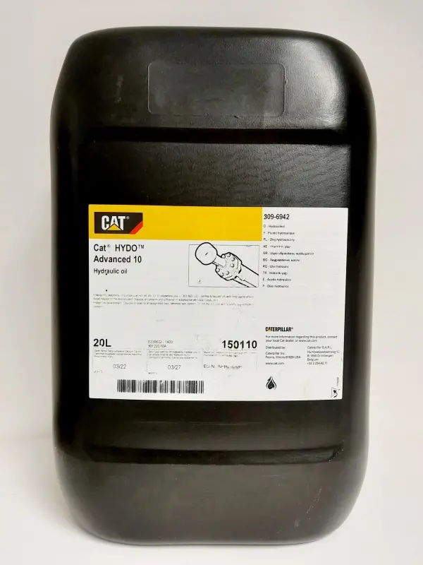 CAT HYDO ADVANCED 10 油圧オイル 20L CAT HYDO Advanced 10 油圧オイル 20L ハイドロ - メルカリ