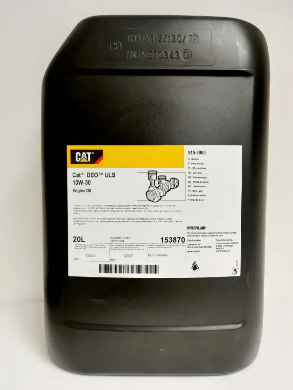 CAT DEO ULS   10W30 20L