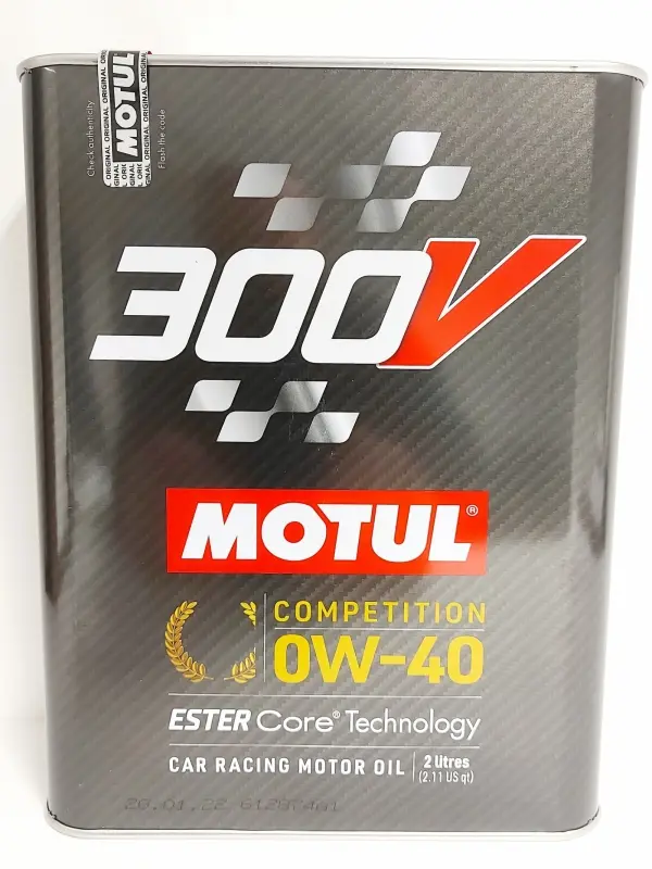 MOTUL 300V COMPETITION   0W40 2L