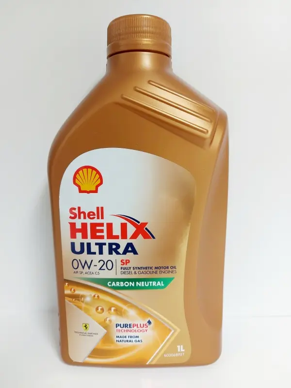 SHELL HELIX ULTRA SP   0W20 1L