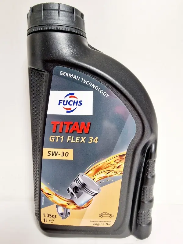 FUCHS TITAN GT1 FLEX 34   5W30 1L