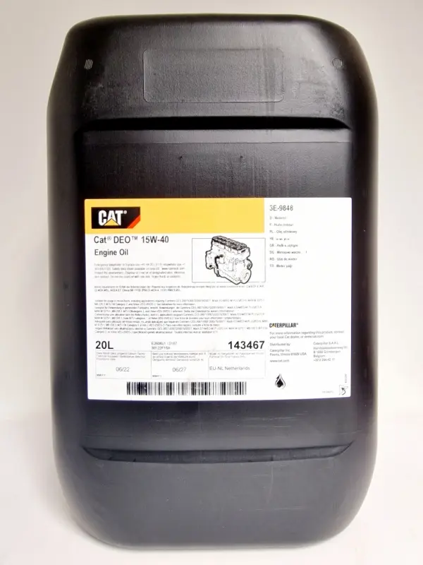 CAT DEO   15W40 20L
