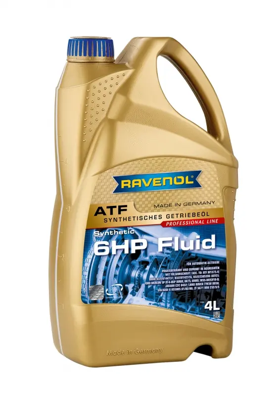 RAVENOL ATF 6HP FLUID  4L