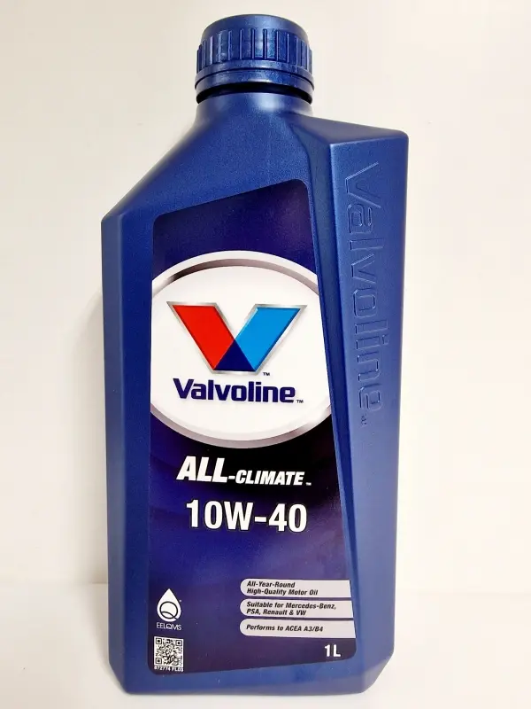 VALVOLINE ALL CLIMATE   10W40 1L