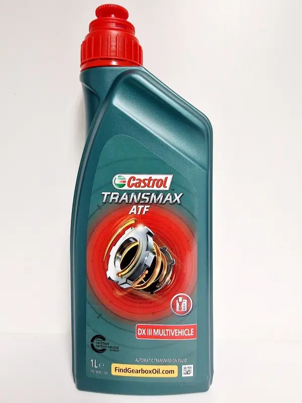 CASTROL TRANSMAX DEX. III MULTIVEHICLE  1L