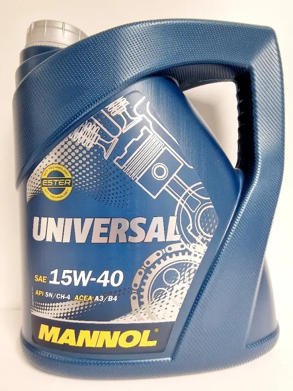 MANNOL 7405 UNIVERSAL   15W40 4L