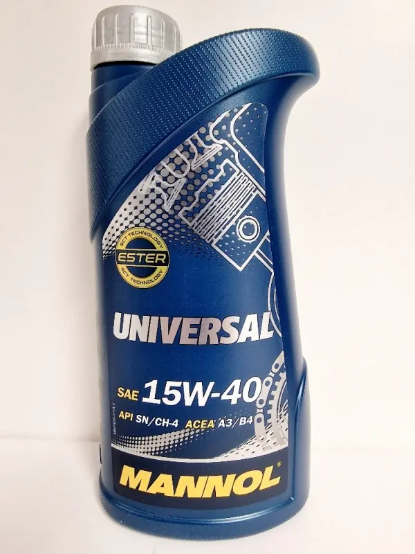 MANNOL 7405 UNIVERSAL   15W40 1L