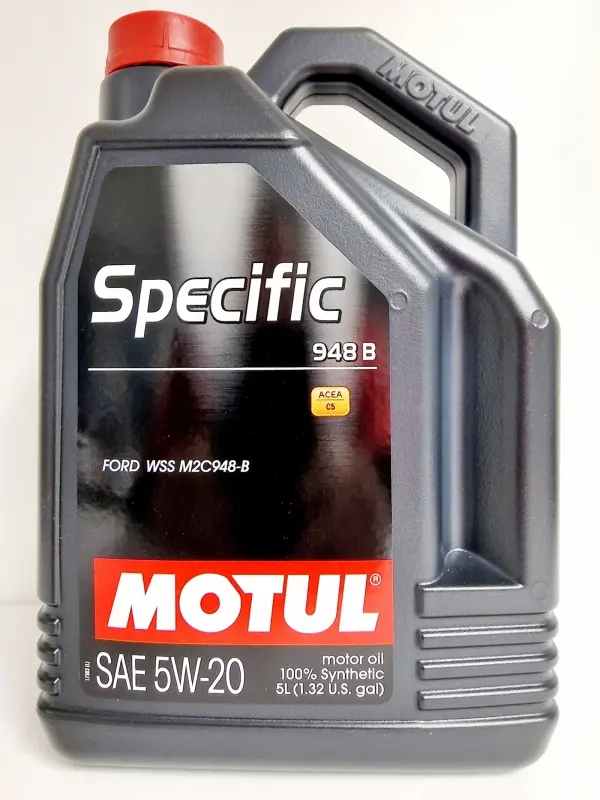 MOTUL SPECIFIC FORD 948B   5W20 5L
