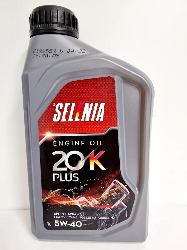SELENIA 20K PLUS (STAR)   5W40 1L