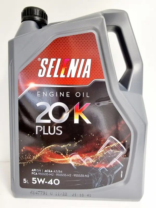 SELENIA 20K PLUS (STAR)   5W40 5L