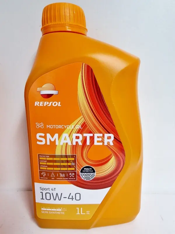 REPSOL SMARTER SPORT 4T   10W40 1L