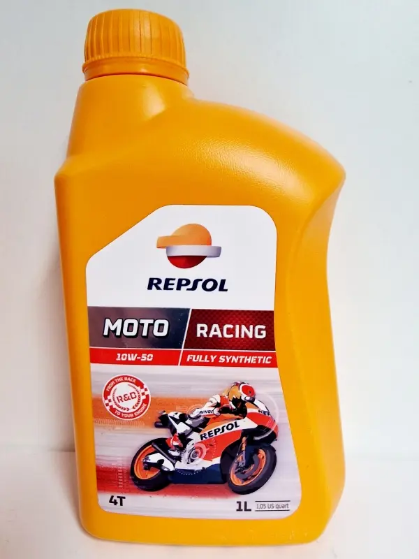 REPSOL MOTO RACING 4T   10W50 1L