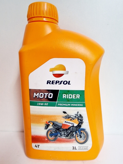 REPSOL MOTO RIDER 15W50 1L