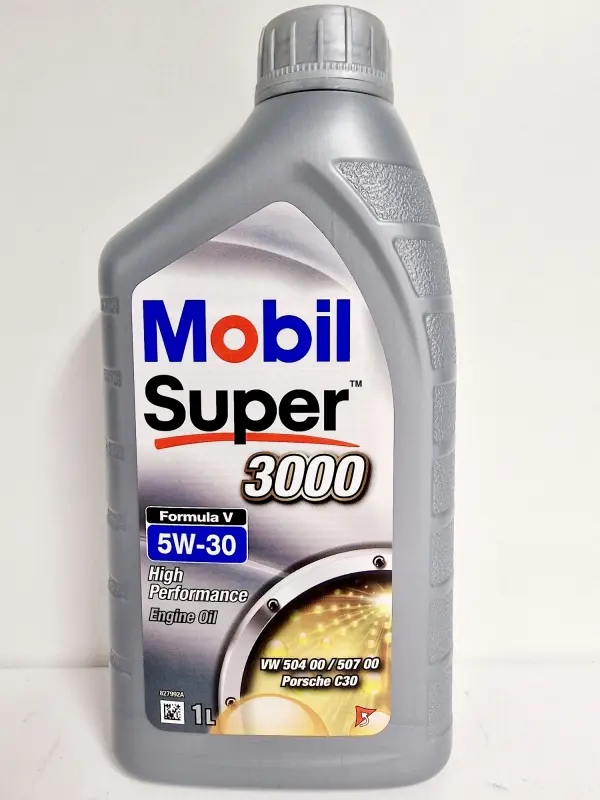MOBIL SUPER 3000 FORMULA-V (LL III BMW,MB,VW)   5W30 1L