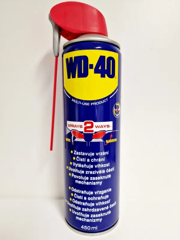 WD-40 Univerzális Kenőspray SmartStraw   450ML