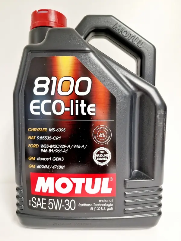 MOTUL 8100 ECO-LITE   5W30 5L