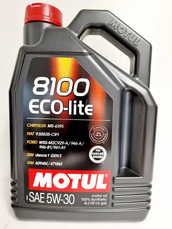 MOTUL 8100 ECO-LITE   5W30 4L