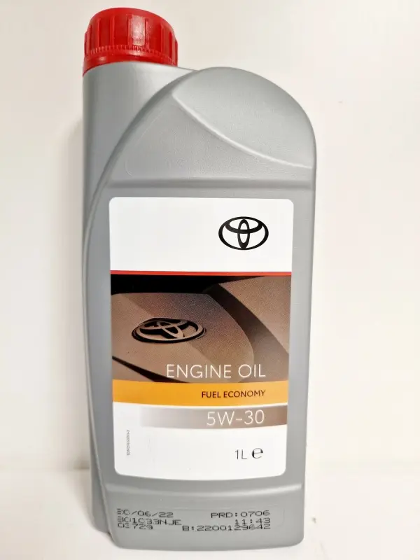 TOYOTA FUEL ECONOMY   5W30 1L