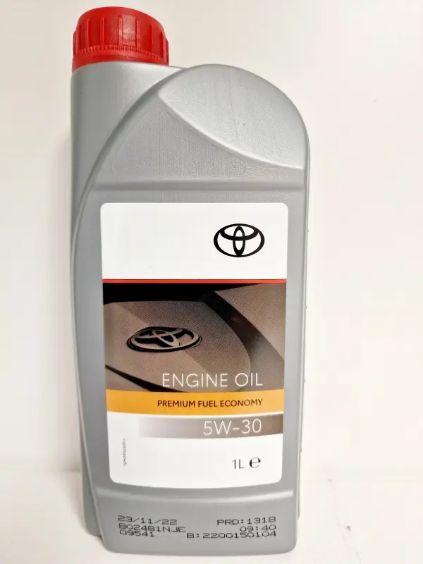 TOYOTA PREMIUM FUEL ECONOMY   5W30 1L
