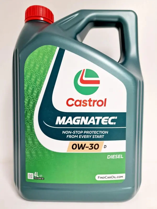 CASTROL MAGNATEC (Stop Start) D   0W30 4L