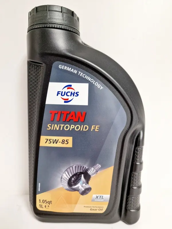 FUCHS TITAN SINTOPOID FE   75W85 1L