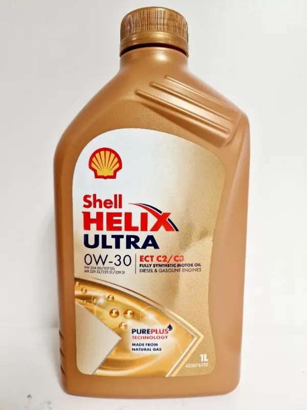 SHELL HELIX ULTRA ECT C2/C3   0W30 1L
