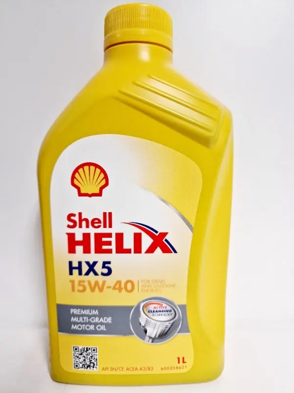 SHELL HELIX HX5   15W40 1L