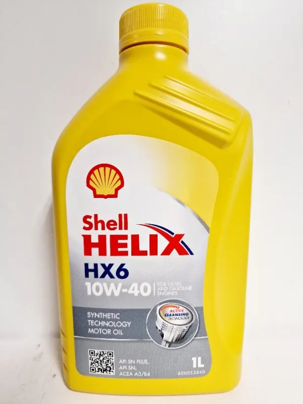 SHELL HELIX HX6   10W40 1L