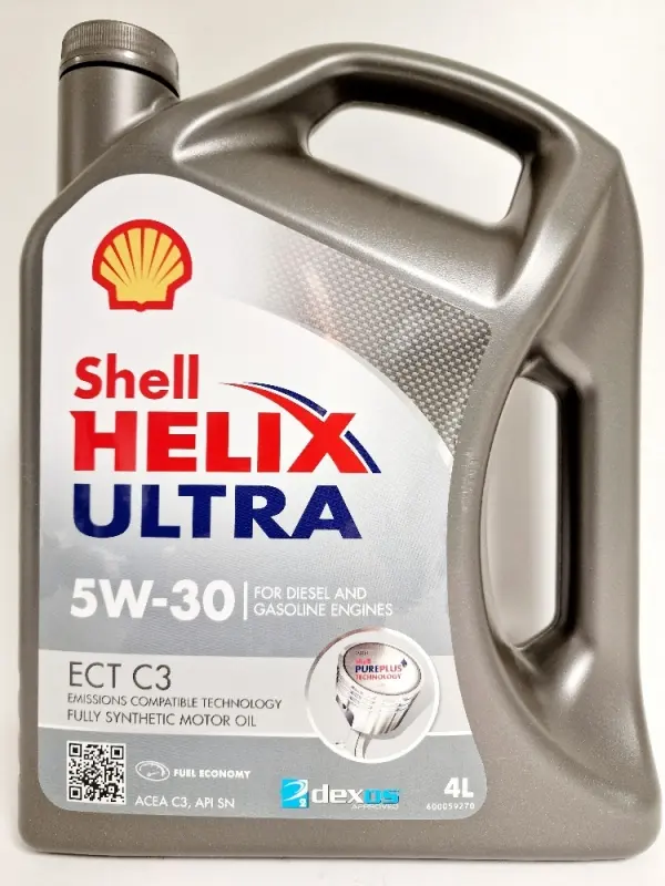SHELL HELIX ULTRA ECT C3   5W30 4L