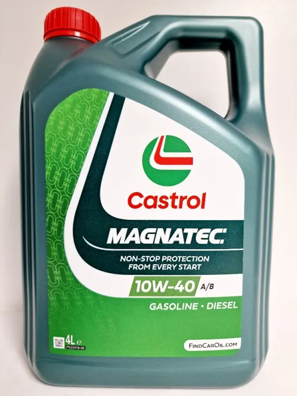 CASTROL MAGNATEC A/B   10W40 4L