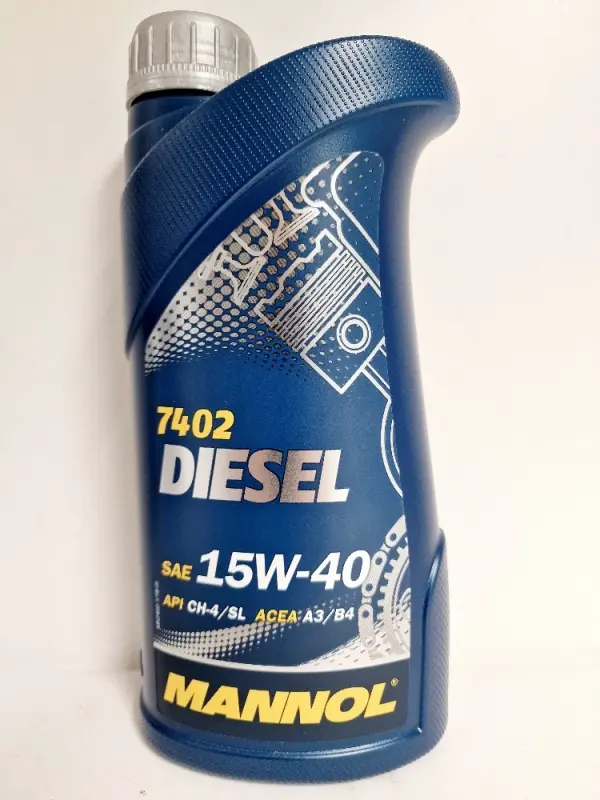 MANNOL DIESEL   15W40 1L
