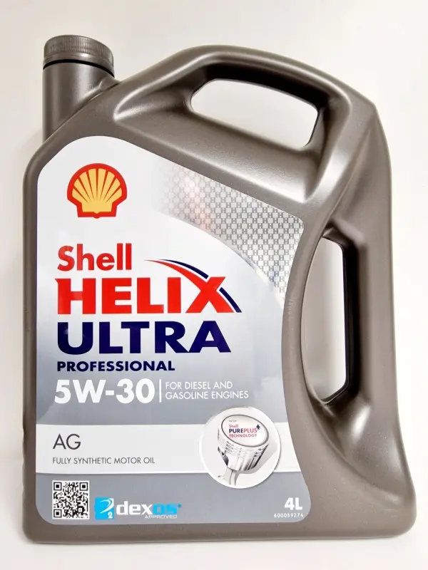 SHELL HELIX ULTRA PROFESSIONAL AG   5W30 4L