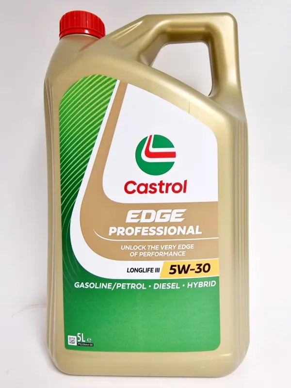 CASTROL EDGE PROFESSIONAL LL III   5W30 5L