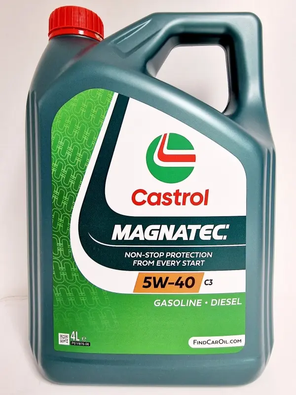 CASTROL MAGNATEC C3   5W40 4L