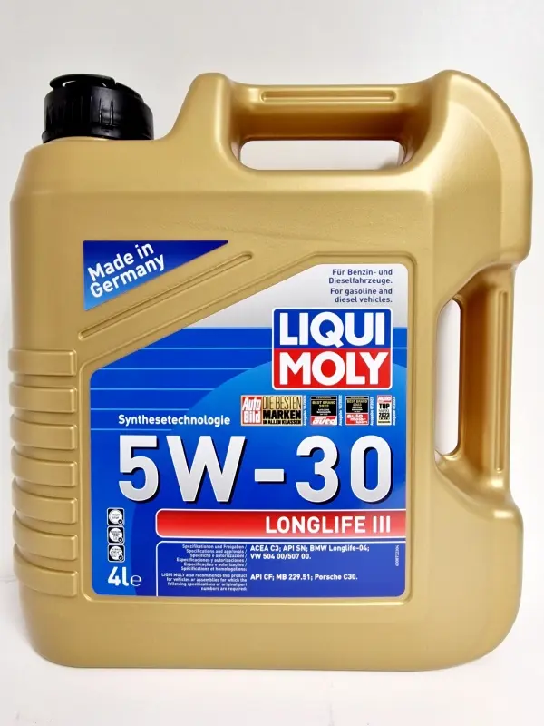 LIQUI MOLY LONGLIFE III   5W30 4L